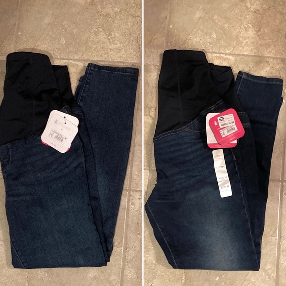 Isabel Maternity by Ingrid & Isabel Denim - 4/6 Isabel Maternity Jeans Bundle